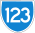 Australian State Route 123.svg