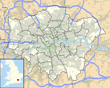 1981–82 Alliance Premier League is located in Greater London