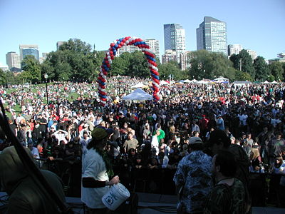 MASS CANN/NORML's Freedom Rally 2008