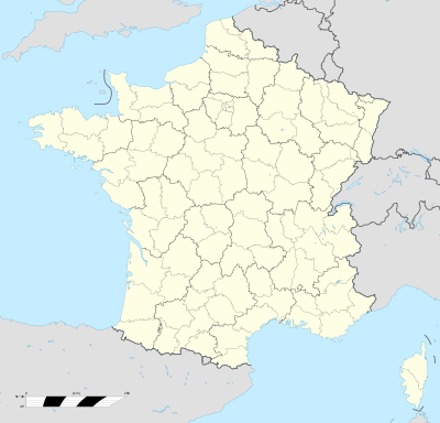 Nuclear power in France is located in France