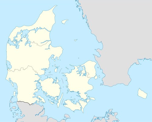 2008–09 Danish 2nd Divisions is located in Denmark