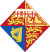 Arms of Mary, the Princess Royal and Countess of Harewood.svg