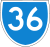 Australian State Route 36.svg