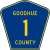 Goodhue County Route 1.svg