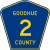 Goodhue County Route 2.svg
