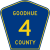 Goodhue County Route 4.svg