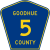 Goodhue County Route 5.svg