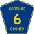 Goodhue County Route 6.svg