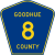 Goodhue County Route 8.svg