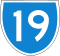 Australian State Route 19.svg
