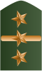 Rank insignia of coronel of the Colombian Army.svg