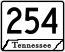 Tennessee 254.svg