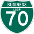Business Loop 70.svg