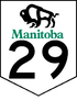 Manitoba Highway 29 shield