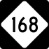 NC 168 marker