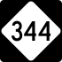 NC 344 marker