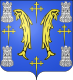 Coat of arms of Mandres-aux-Quatre-Tours