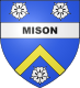 Coat of arms of Mison