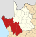 Namakwa District within the Northern Cape