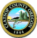 Seal of Clatsop County, Oregon