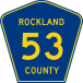 Rockland County Route 53 NY.svg
