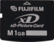 XD card typeM 1G Fujifilm.png