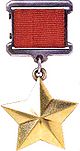 Medal "Gold Star"