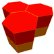 Hexagonal prismatic honeycomb.png