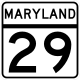 MD Route 29.svg