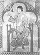 Raymond of Burgundy from Tumbo A of Santiago de Compostela cathedral.JPG