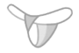 Underwear - triangle back