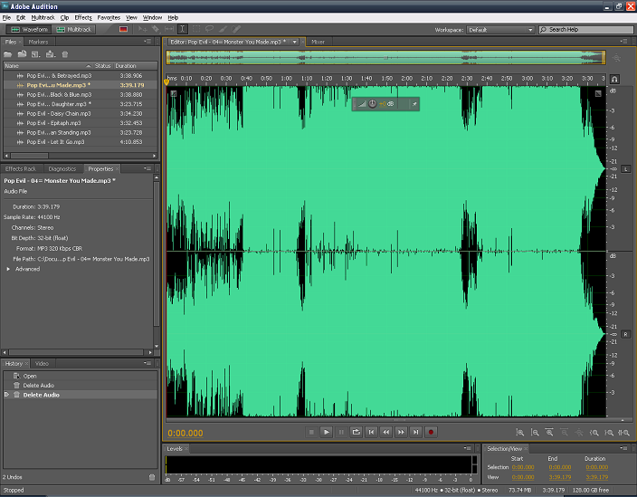 Adobe Audition