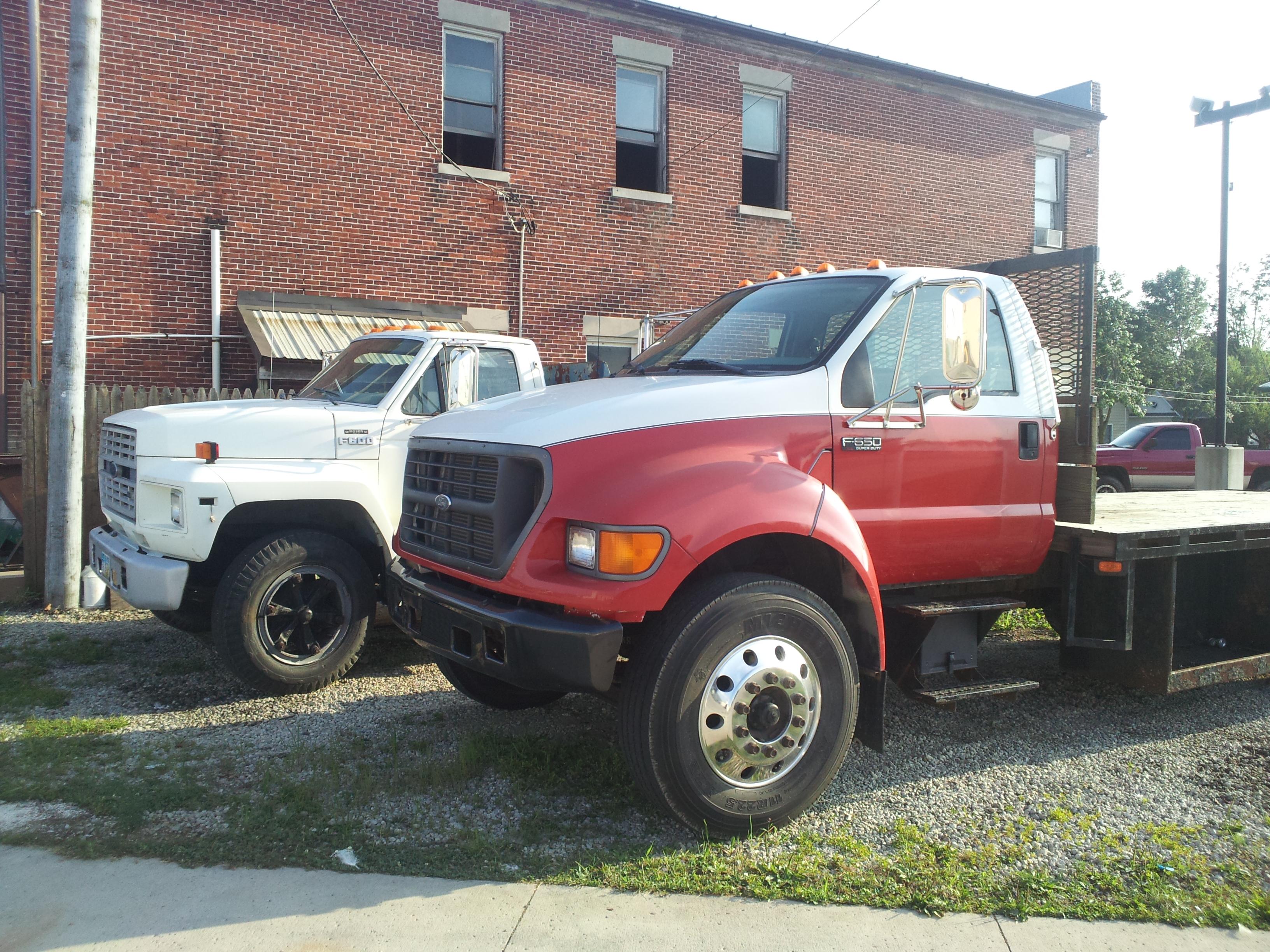 2005 Ford f450 gross weight #8
