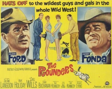Movie the rounders with glenn ford